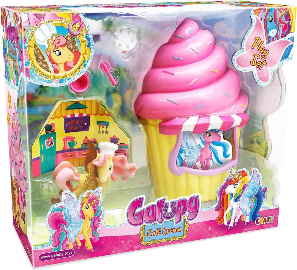 Игрален комплект Магазин за сладкиши, Galupy