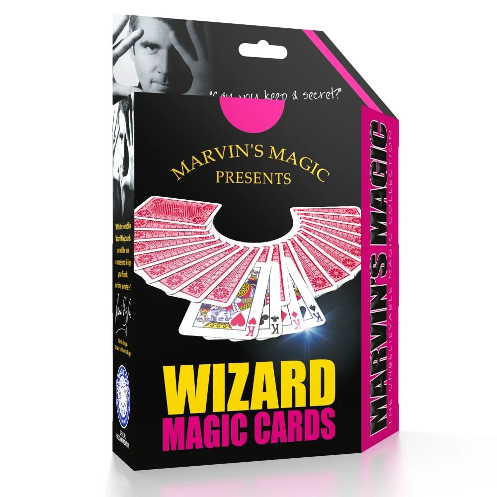 Магически карти на магьосника, Marvin′s magic, 20 трика