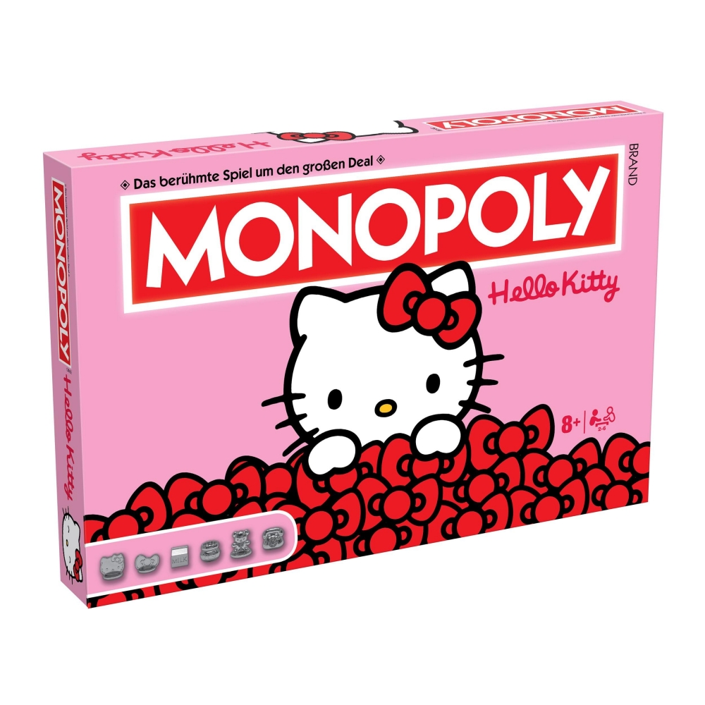 Board Game, Winning Moves, Monopoly, Hello Kitty