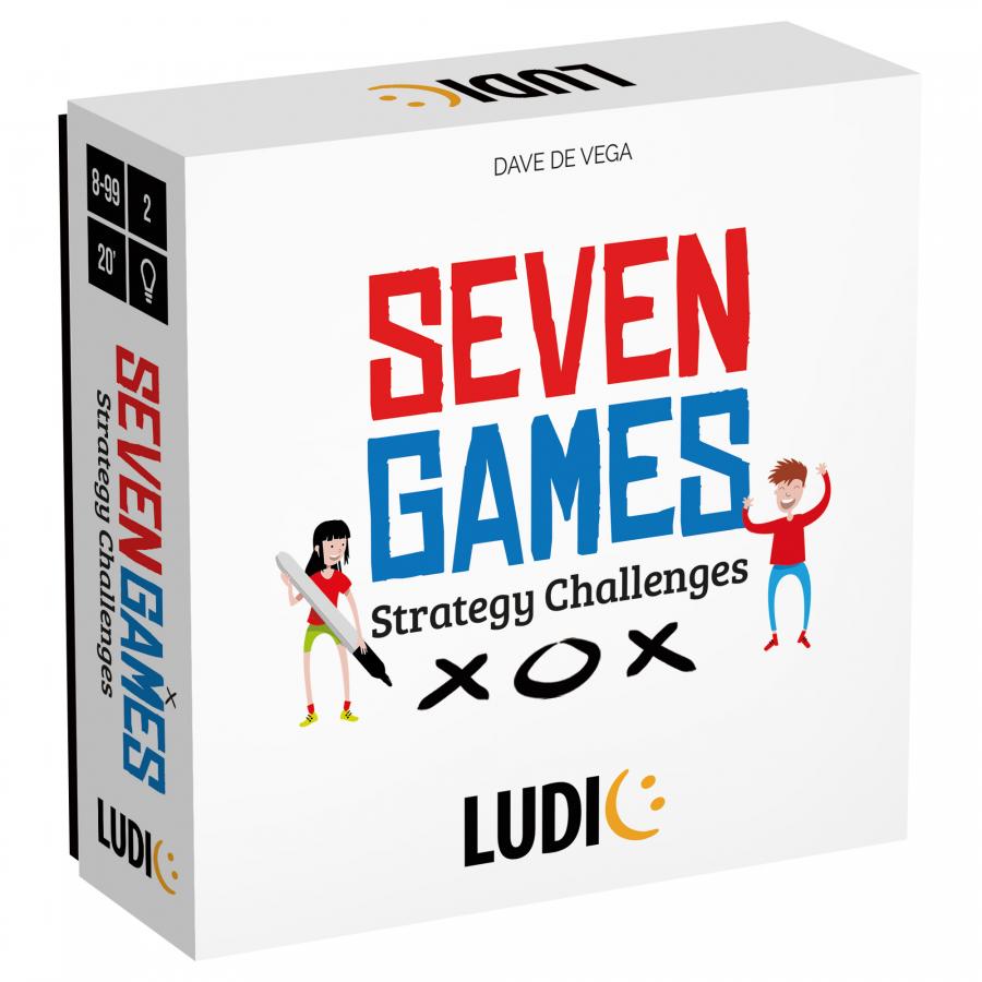 Настолна игра Ludic, Седем стратегически игри