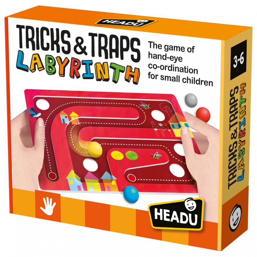 Educational game, Headu, Maze with tricks and traps ‒