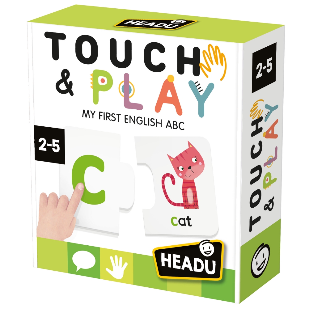 Educational game, Headu, Touch and Play, My first English alphabet