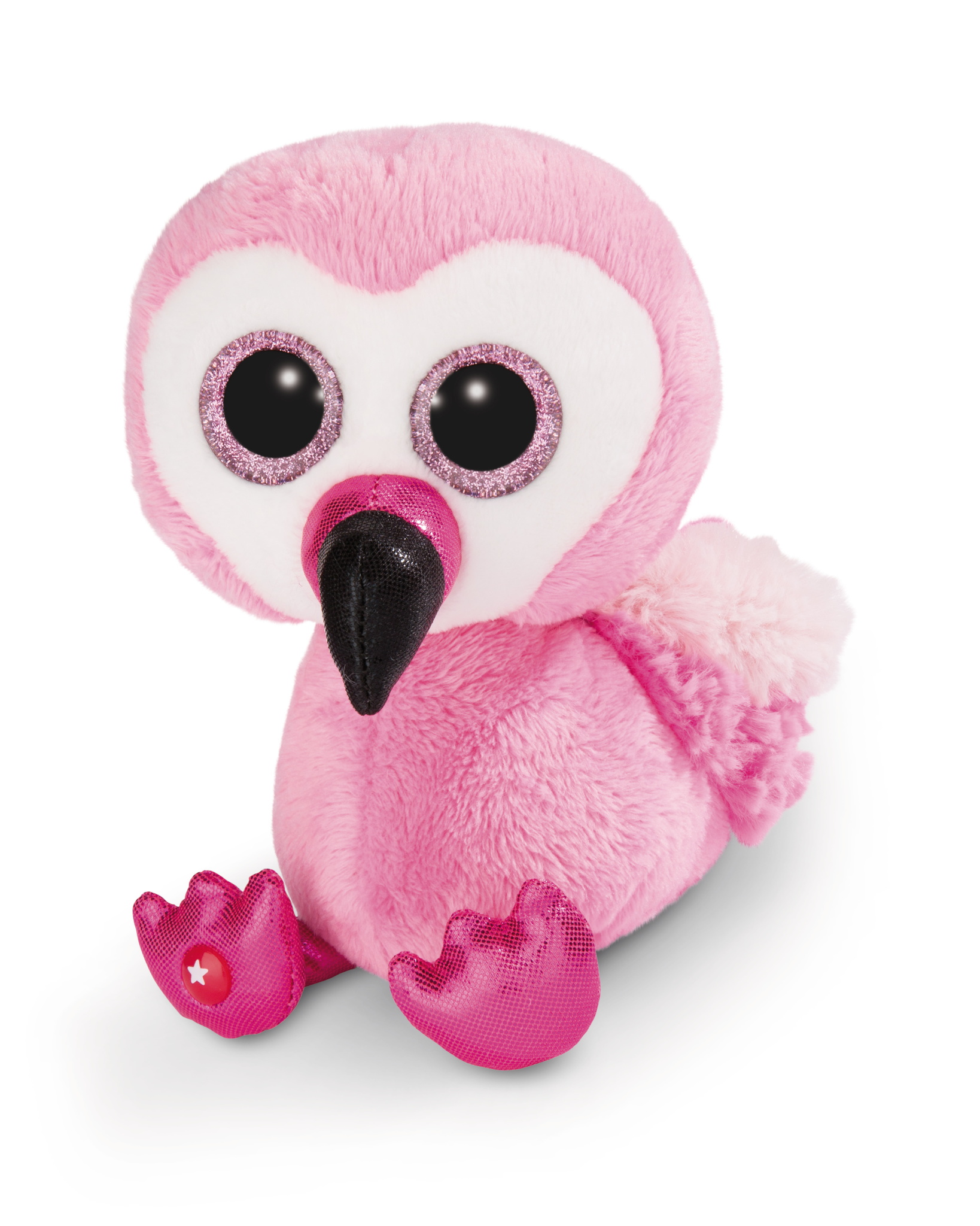 Плюшена играчка - Фламинго -15см.