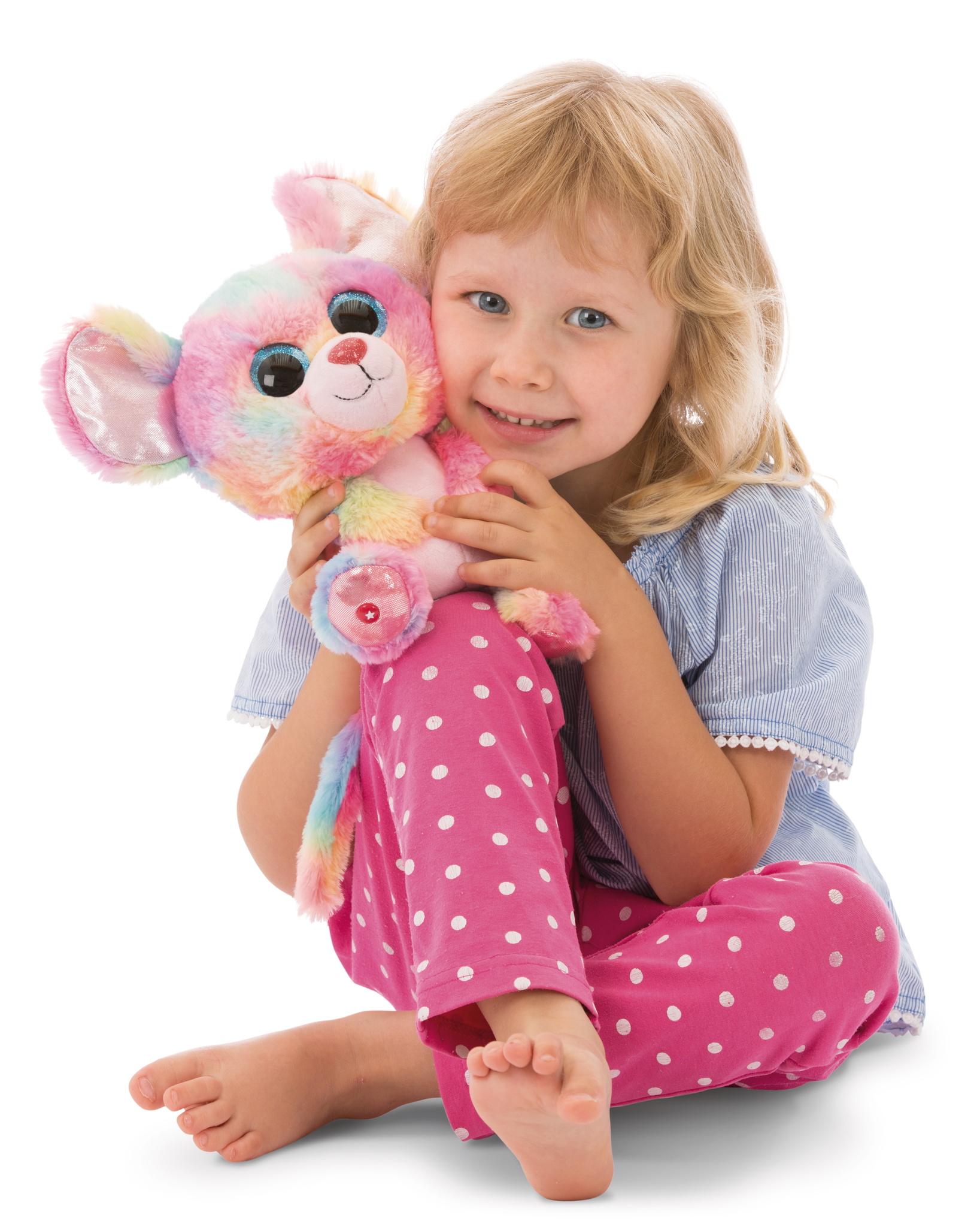 Plush toy - Mouse - 25cm.