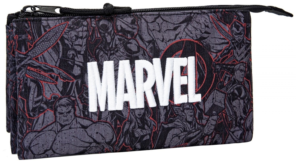 Ученически Несесер Kstationery, Marvel, Avengers Power, 23х12х2cм