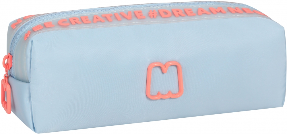 Несесер Marshmallow, Neon Blue, 8х21х7cм