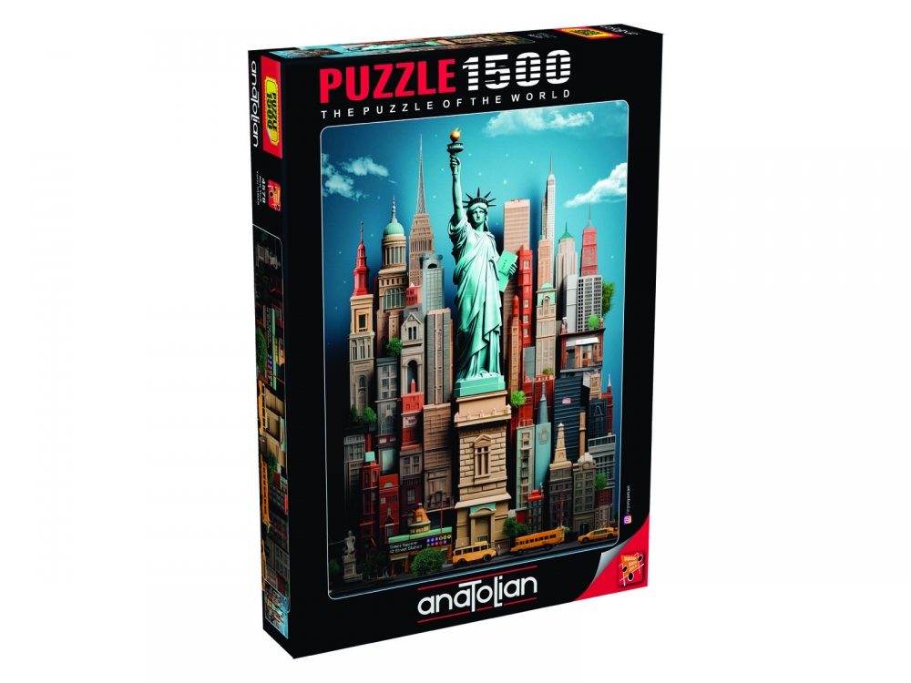 Puzzle, Anatolian, New York, 1500 pieces