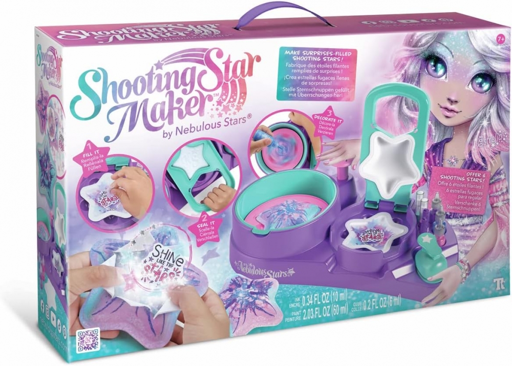 Creative Kit, Nebulous Stars, Starry Dream Studio
