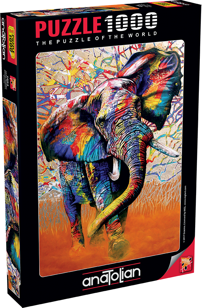 Colors of Africa puzzle - 1000 pieces