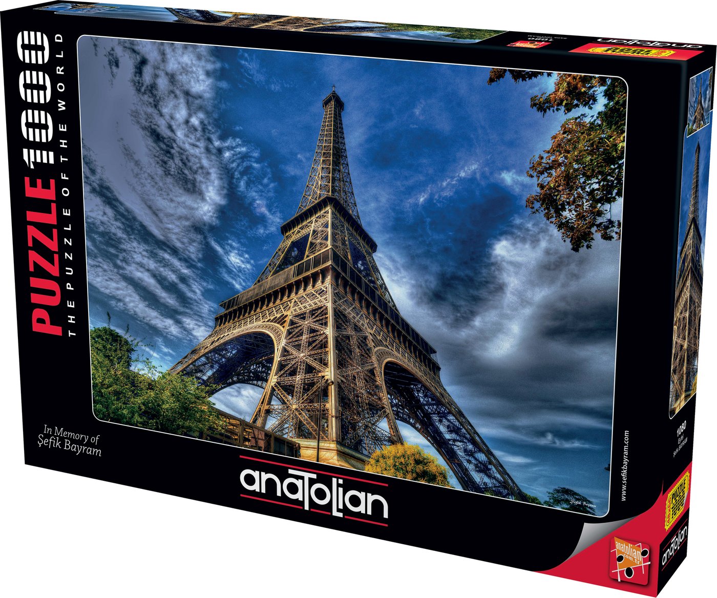 Eiffel Tower - 1000 piece puzzle