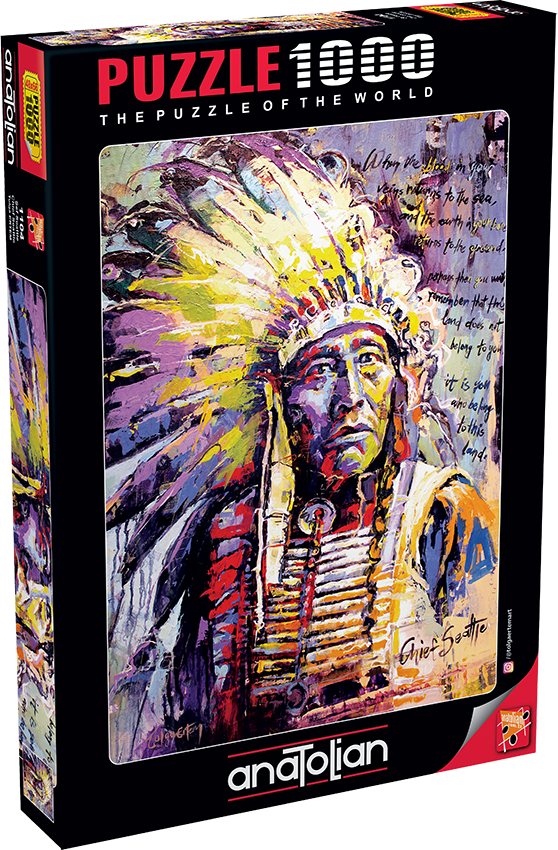 Chef Seattle - 1000 pieces