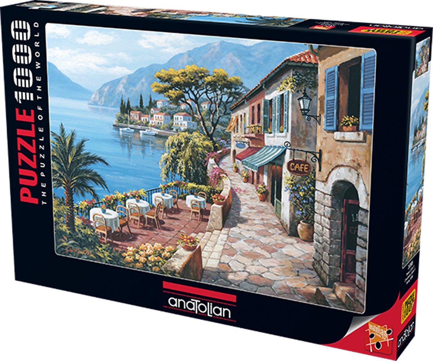 Coastal cafe - 1000 piece puzzle