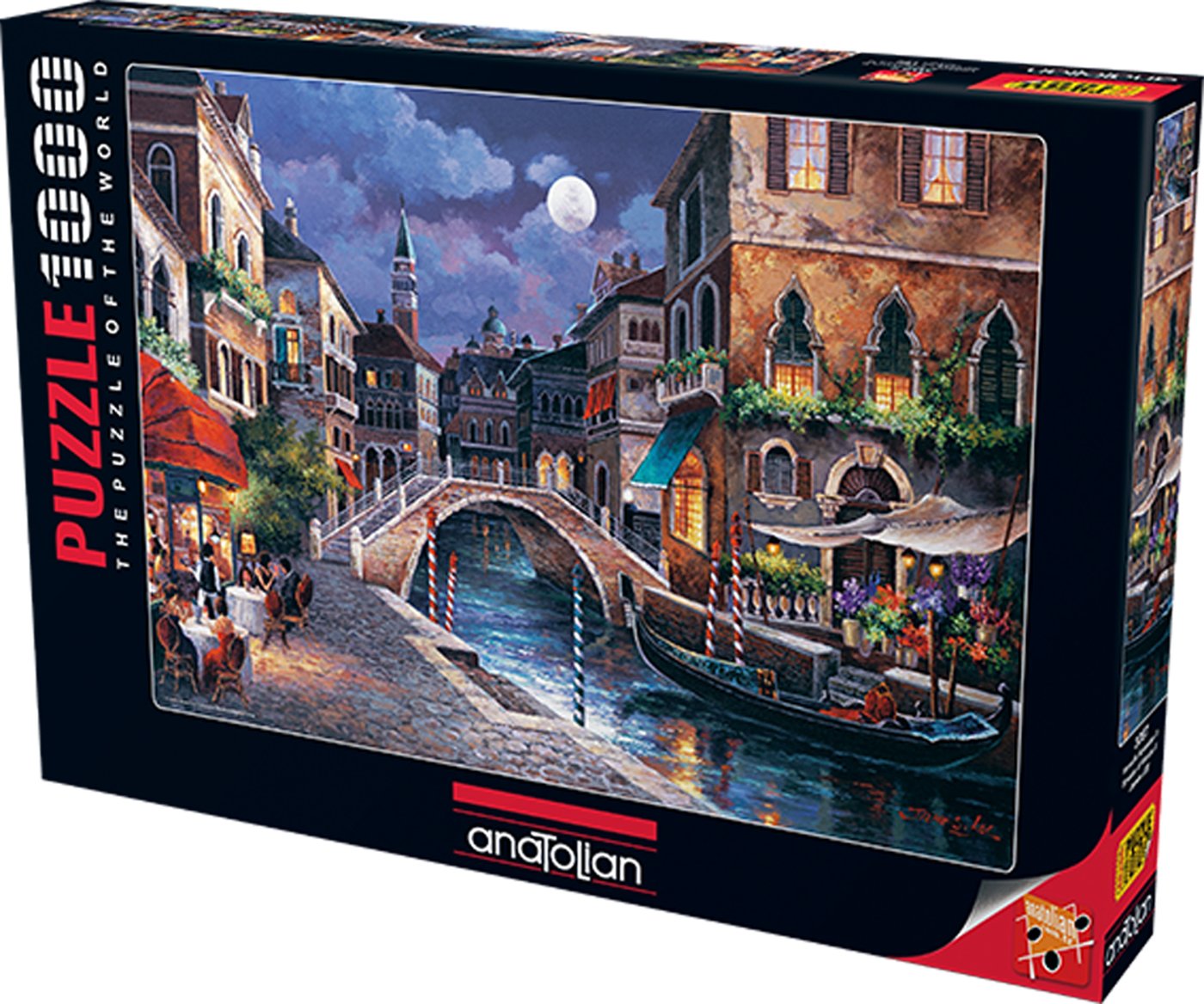 Venetian Street - 1000 piece puzzle