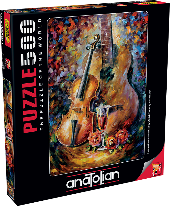 Китара и цигулка - 500 части