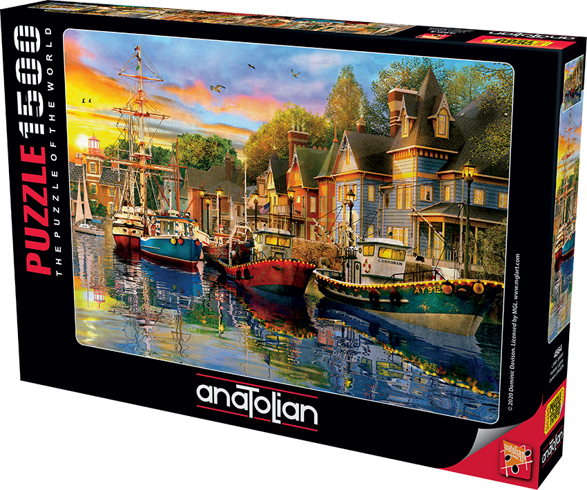 Harbor lights - 1500 piece puzzle