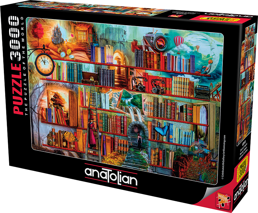 Mysterious writers - 3000 piece puzzle