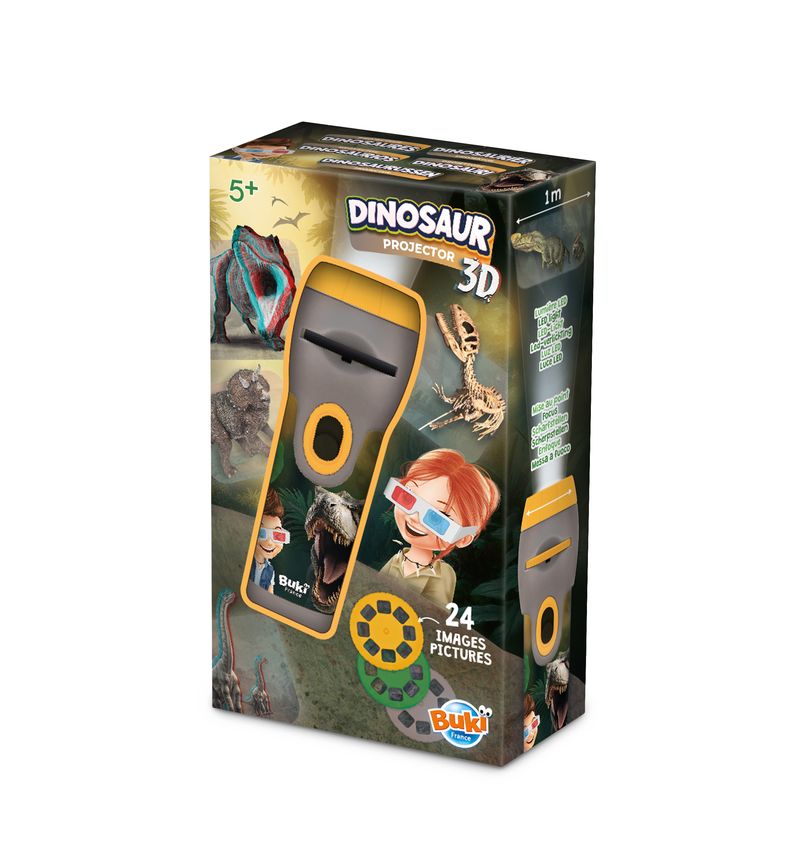 Projector 3D, Buki France, Dinosaurs