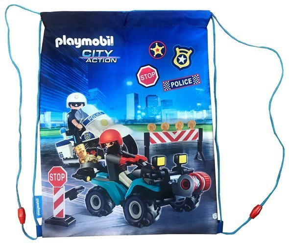 Чанта за спортен екип PL-12 Playmobil Полиция
