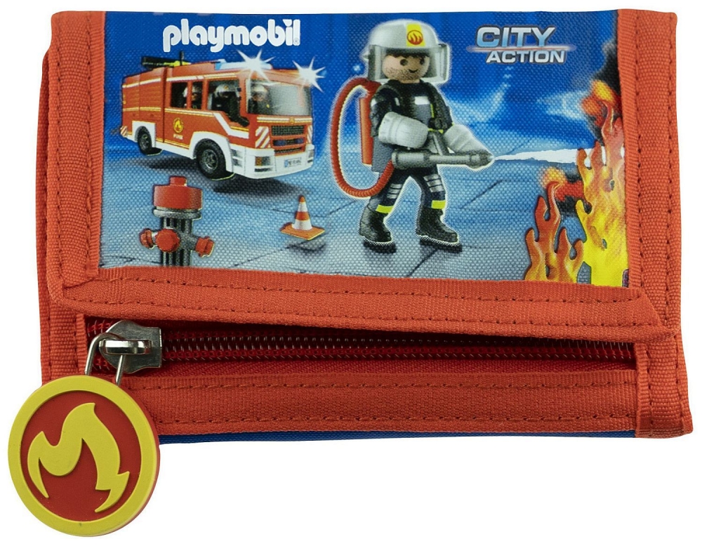 Портфейл PL-05 Playmobil Пожарна