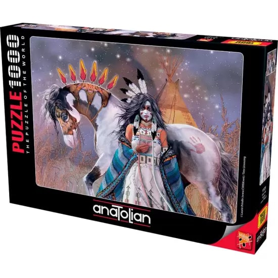 Puzzle, Anatolian, Priest of Wikasa, 1000 pieces