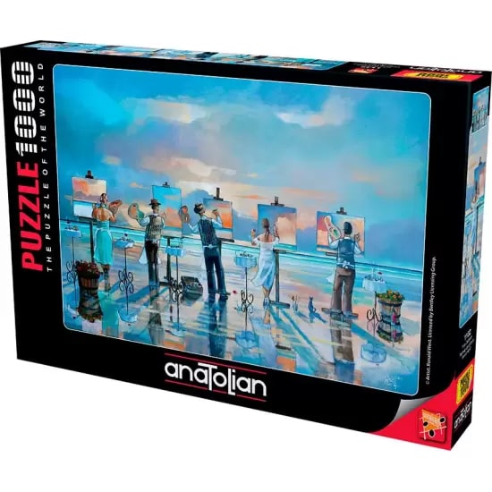 Puzzle, Anatolian, Drawing a storm, 1000 pieces