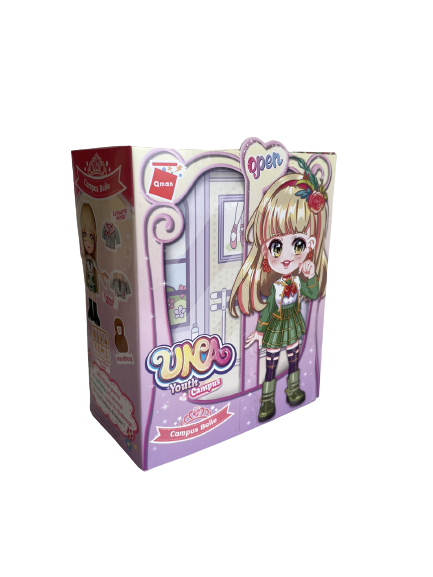 Конструктор, Qman, Campus, Уна красавица