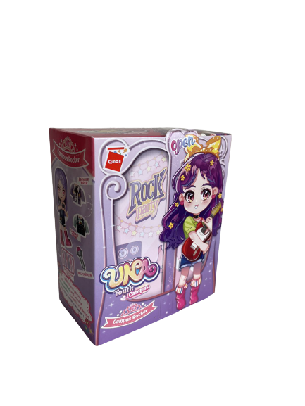 Конструктор, Qman, Campus, Уна рокер