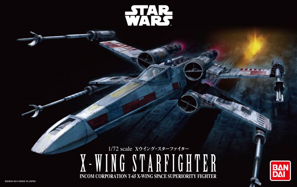 Assembly model, Revell, Star Wars, Y-Wing Starfighter, 144 parts