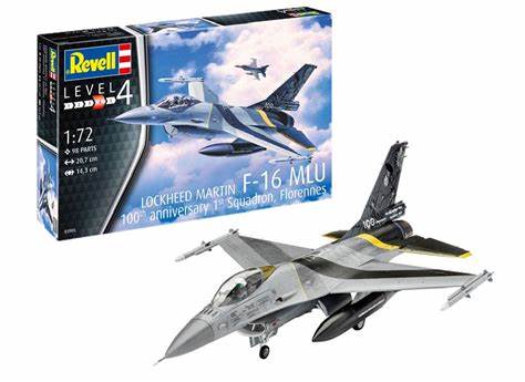 Локхийд Мартин F-16 MLU - сглобяем модел