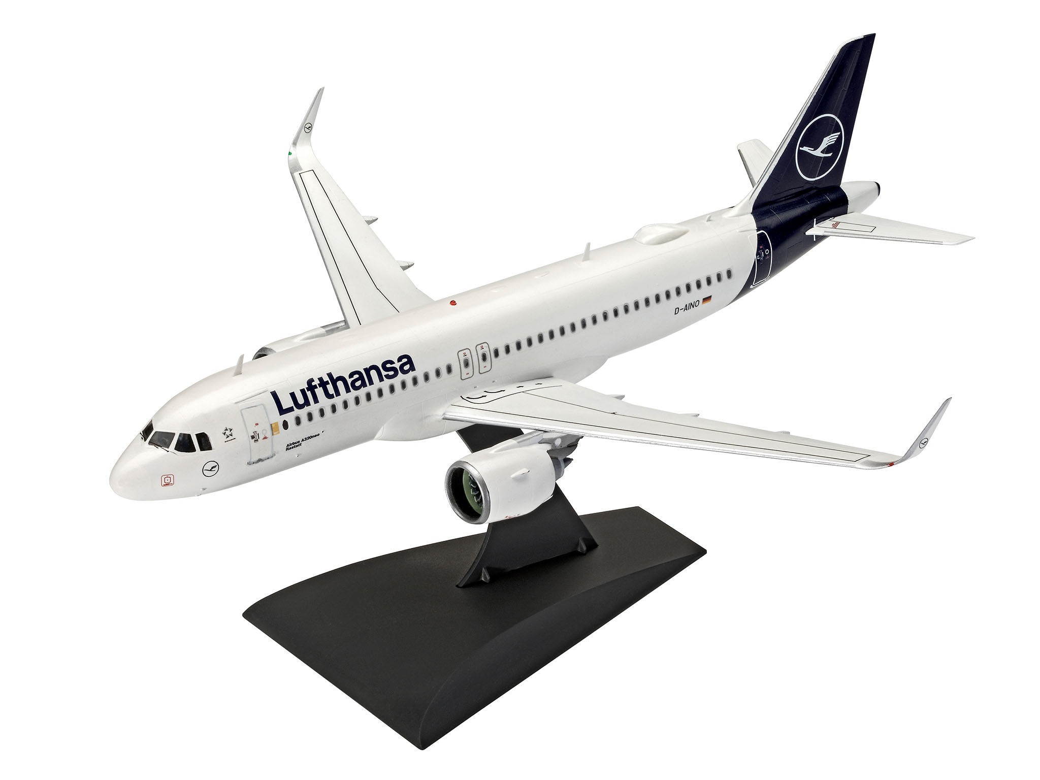 Аирбъс A320 Луфтханза НеонI - сглобяем модел