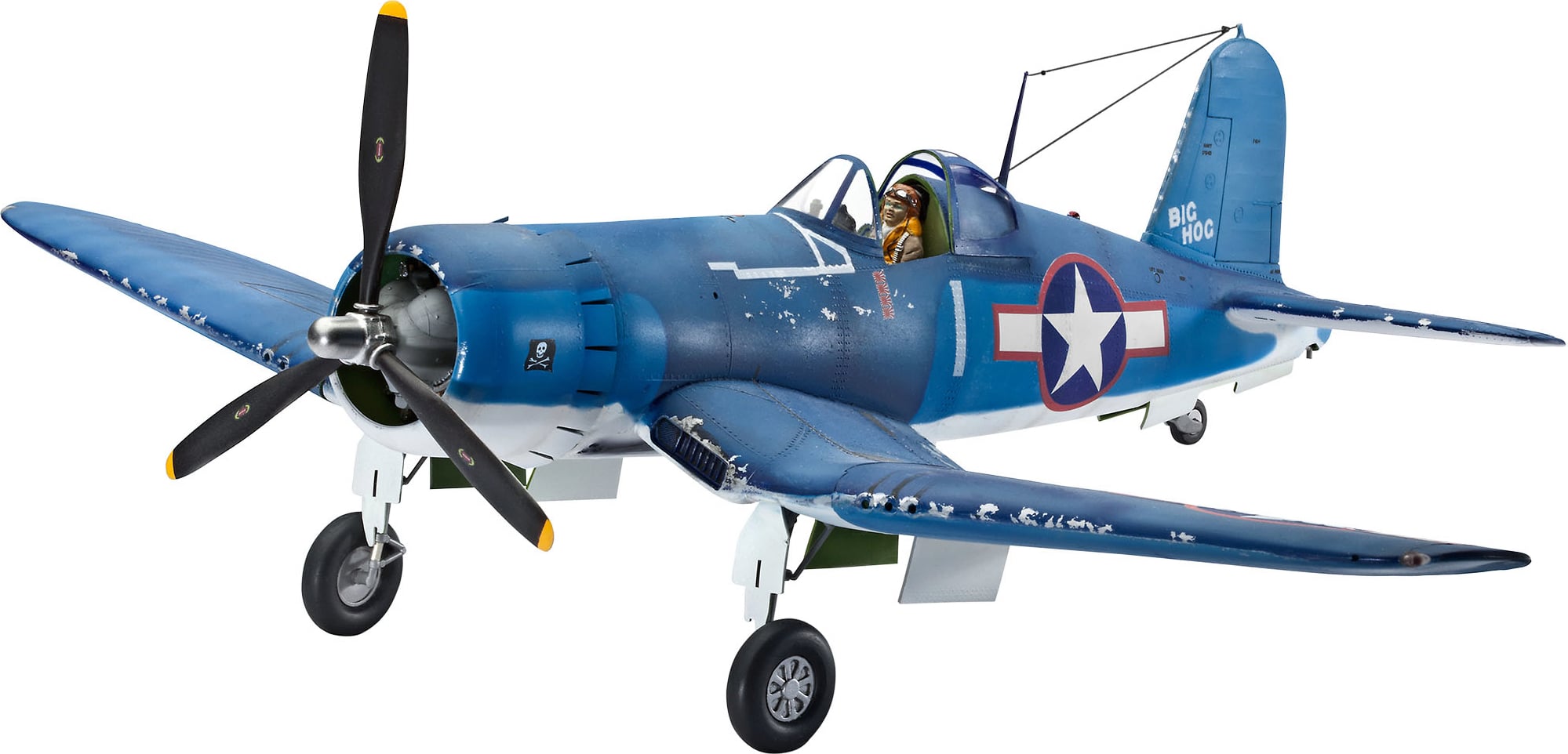 F4U-1A Corsair - model kit