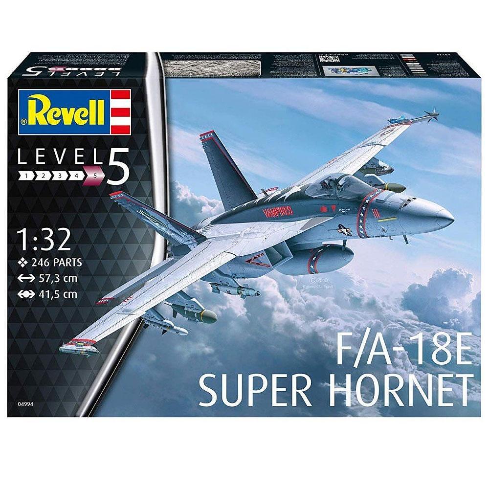 Super Hornet F/A-18E - assembly model