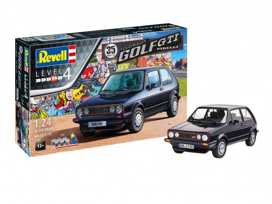 VW Голф GTi Пирели 35 години - комплект