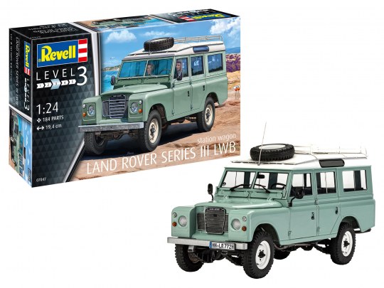 Land Rover III LWB station wagon - assembly model