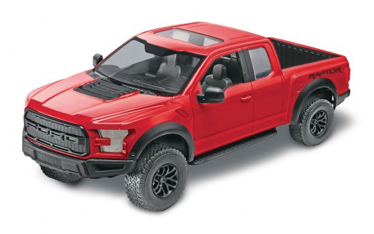 Сглобяем модел Форд 2017 F-150 Raptor