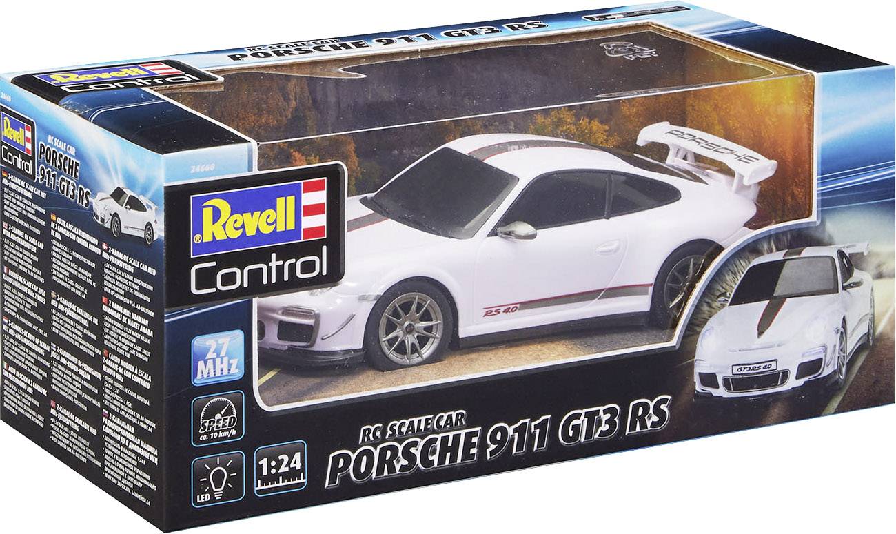 Автомобил Porsche 911 GT3 - RC управление
