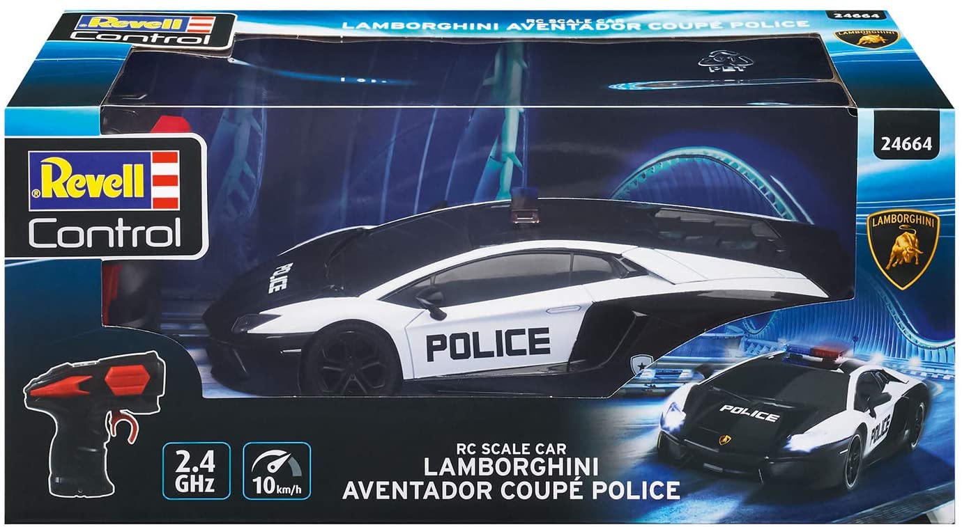 Автомобил Ламборджини Полиция RC управление