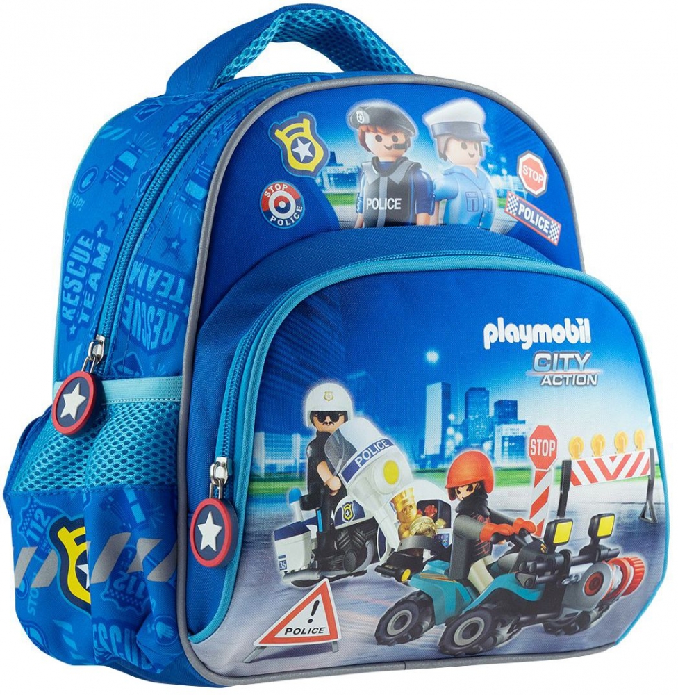 Детска раницаPL-10 Playmobil Полиция