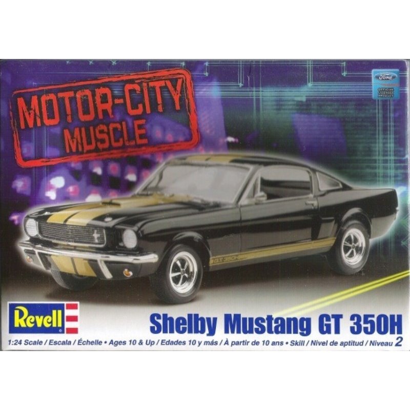Форд 1966 Shelby GT350H - сглобяем модел