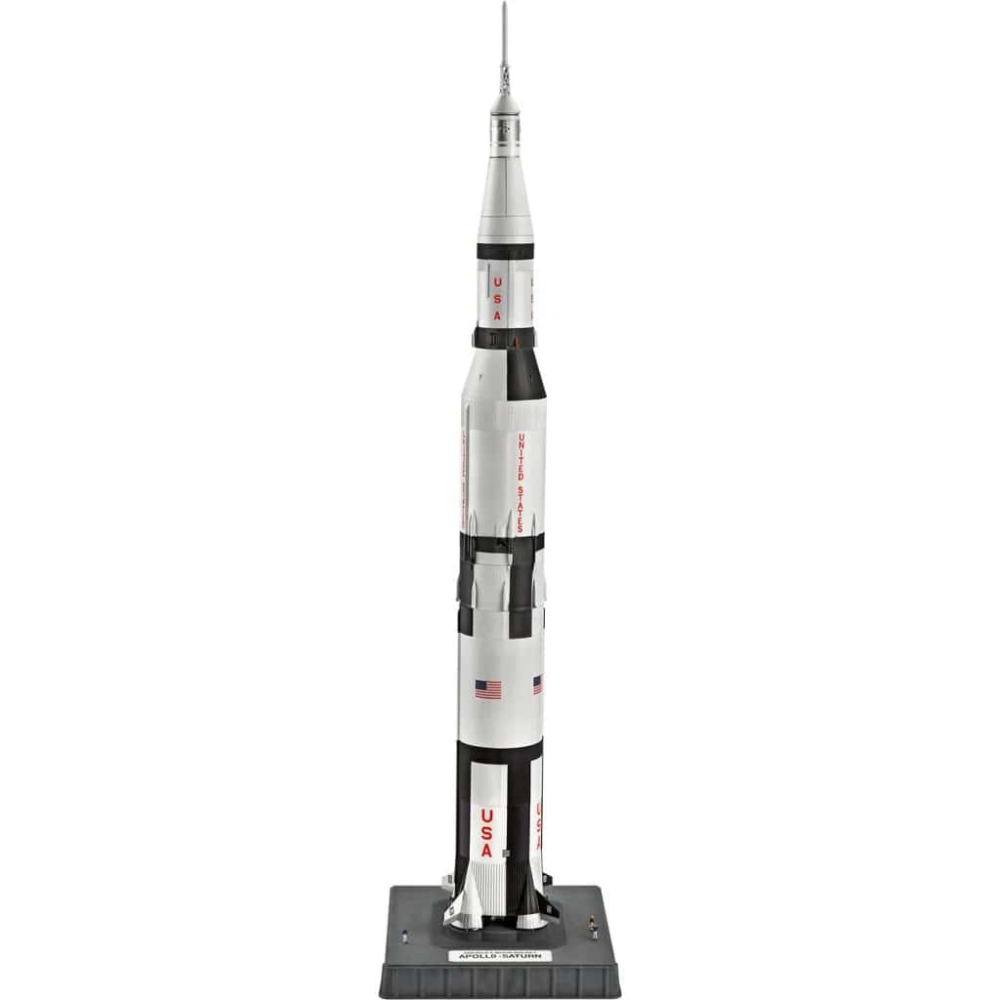 Сглобяем модел Apollo Saturn V, 82 части