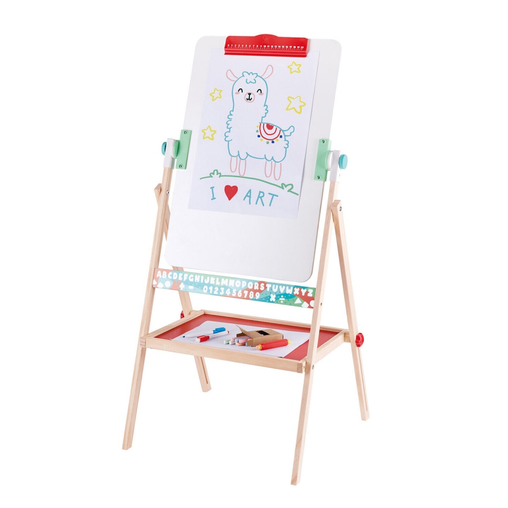 Folding double sided board, Hape
