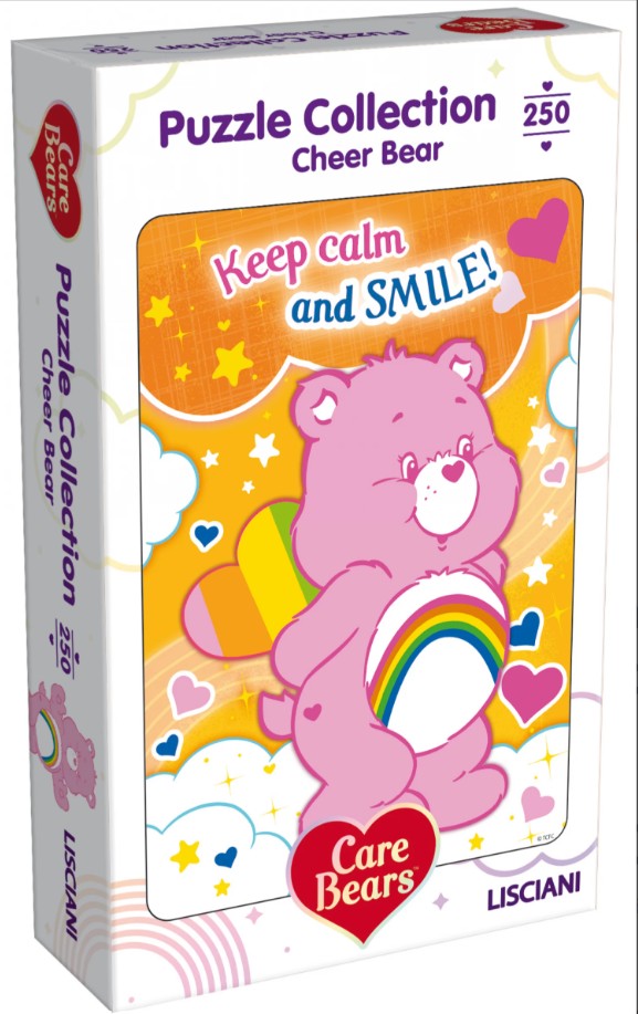 Пъзел, Lisciani, Care Bears Cheer, 250 части