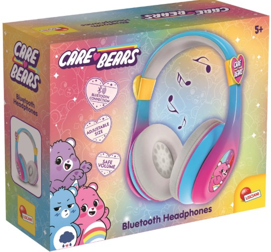 Детски слушалки, Lisciani, Bluetooth, Care Bears