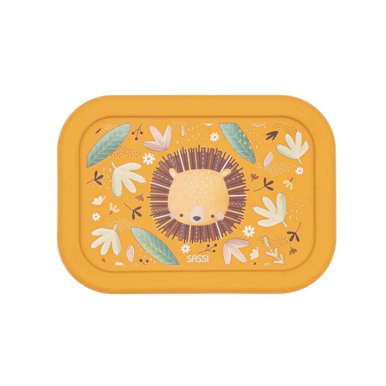 Silicone lunch box divider, Sassi, Lion
