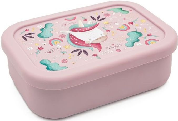 Silicone lunch box divider, Sassi, Unicorn