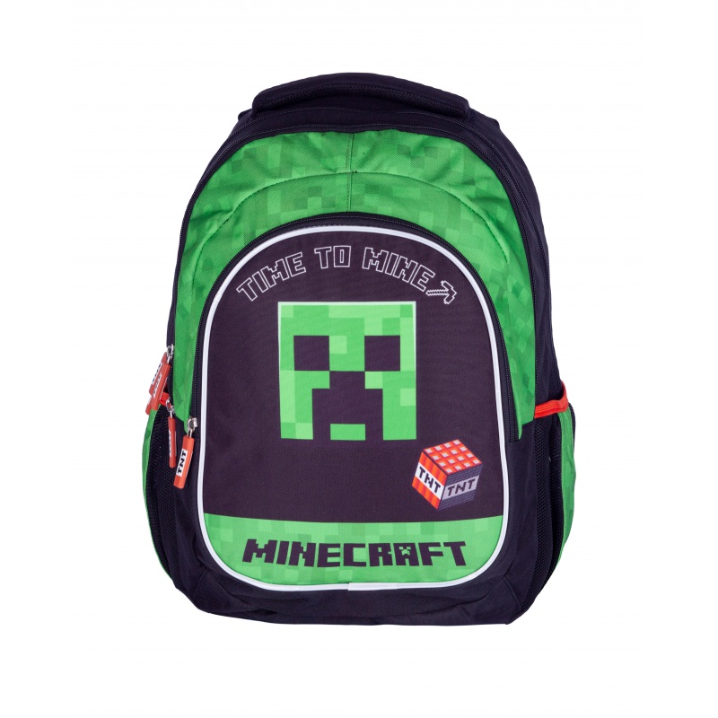 MINECRAFT AB300 Time To Mine Backpack