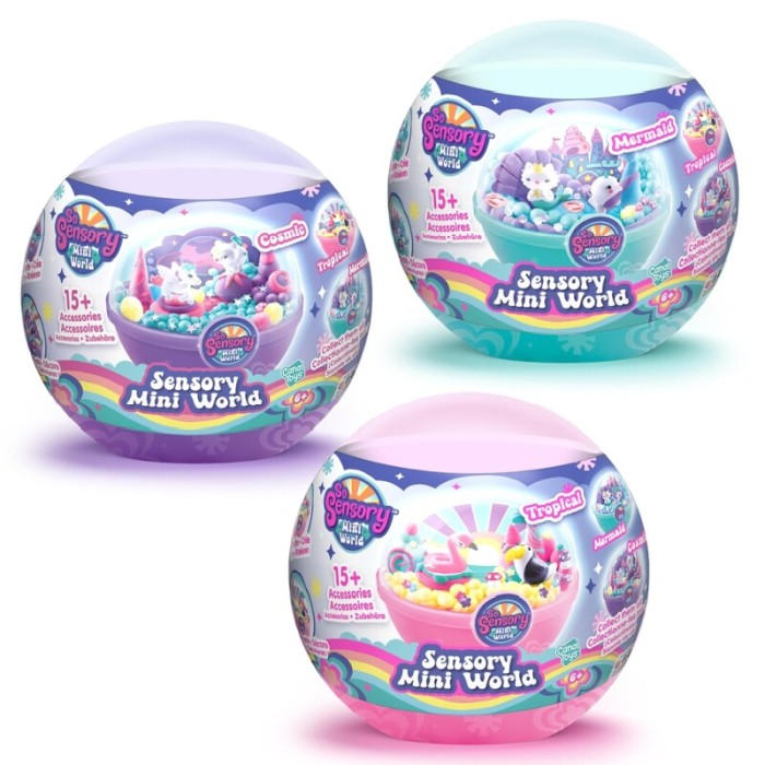 Творчески комплект, Canal Toys, Сензорна топка с изненада