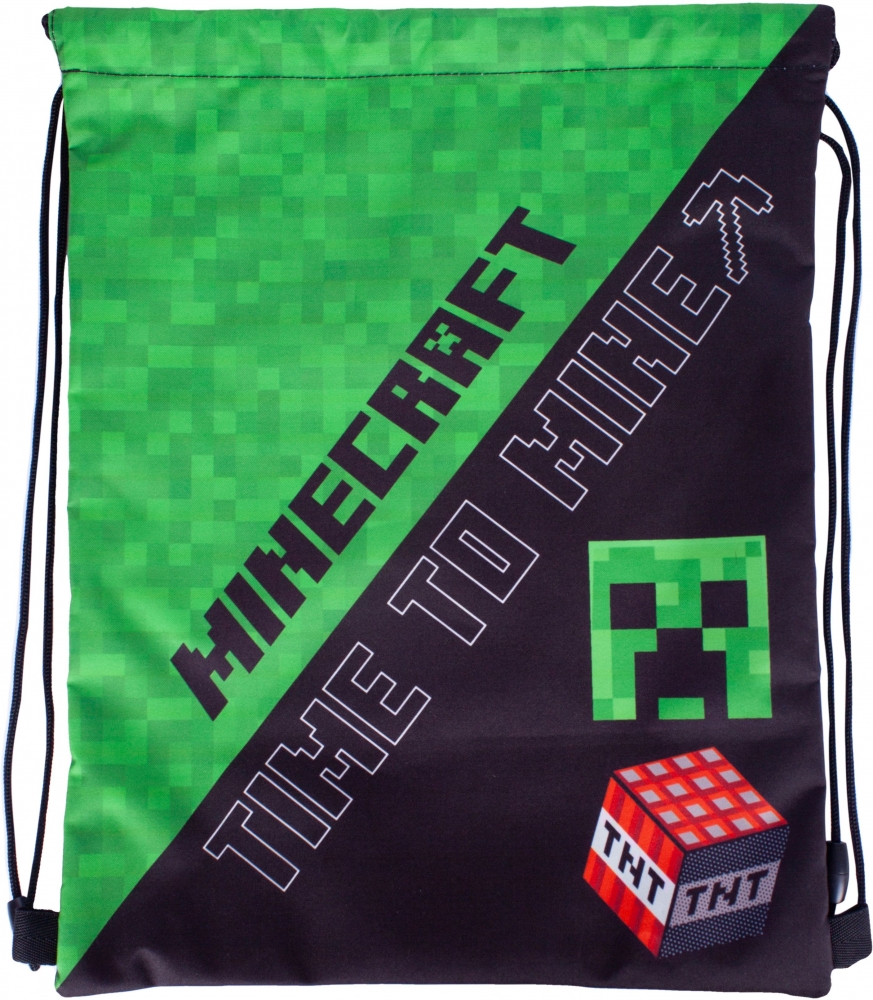 Спортна чанта MINECRAFT Time To Mine
