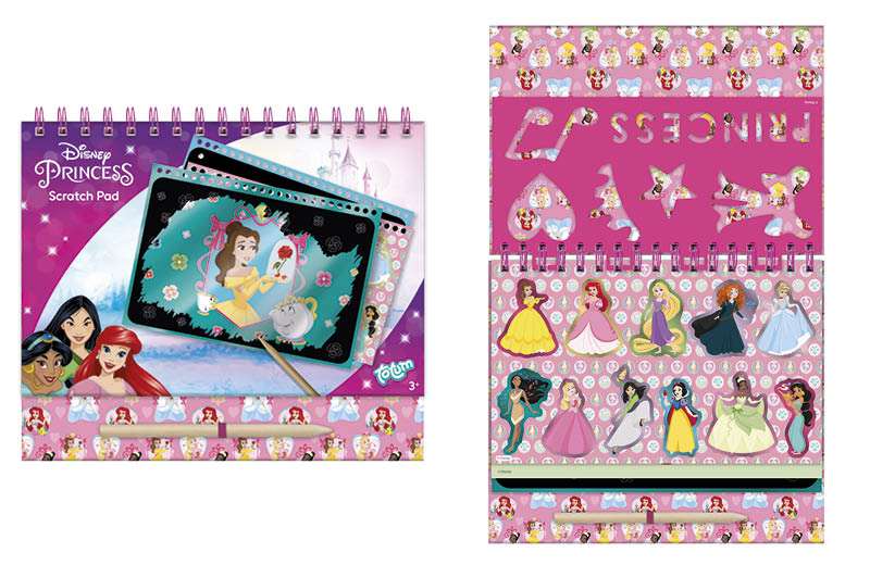 Scratchbook Princesses