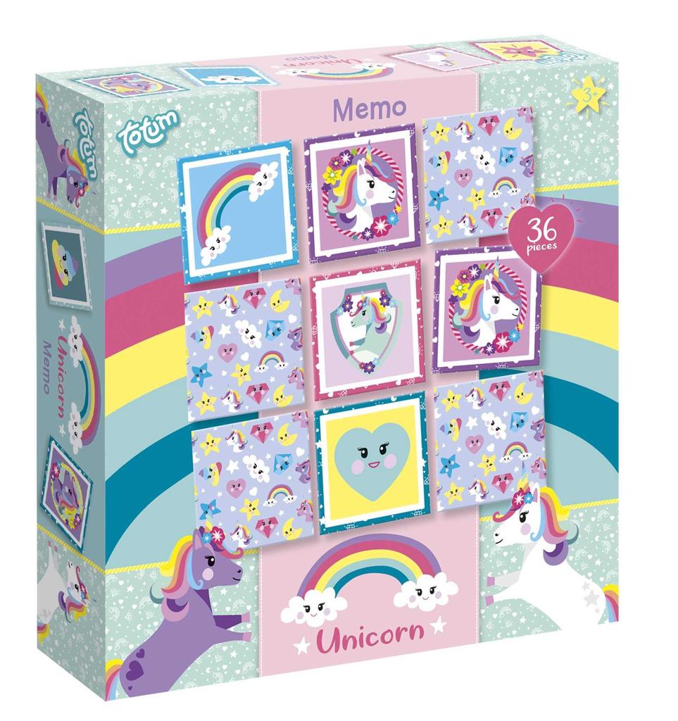 Игра Мемори Еднорог